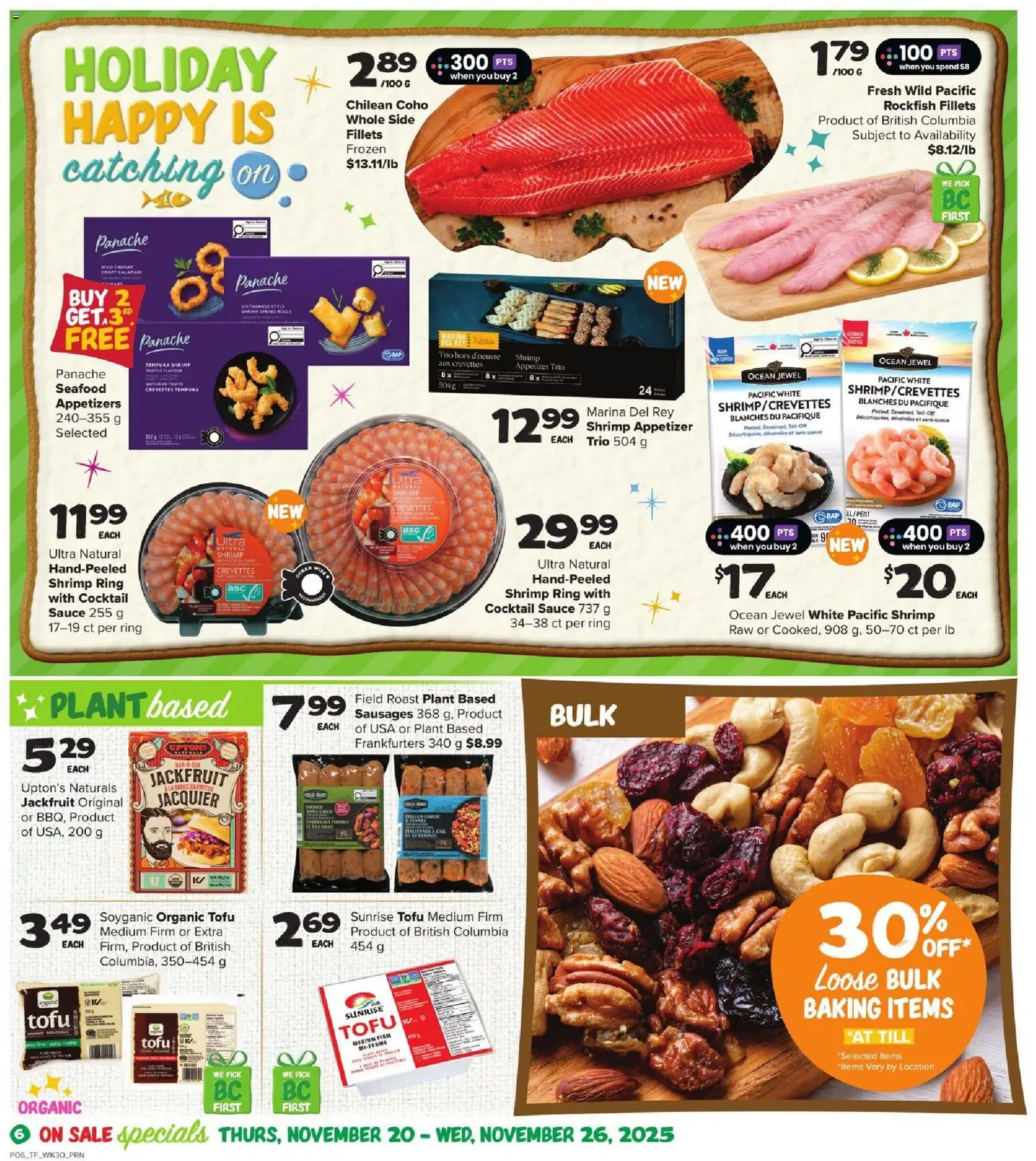 Thrifty Foods flyer valid from 20.11.2025 | Page: 7