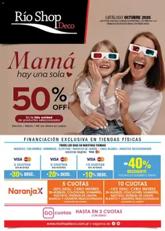 Vista previa Río Shop Deco catálogo válido desde el 01.10.2025