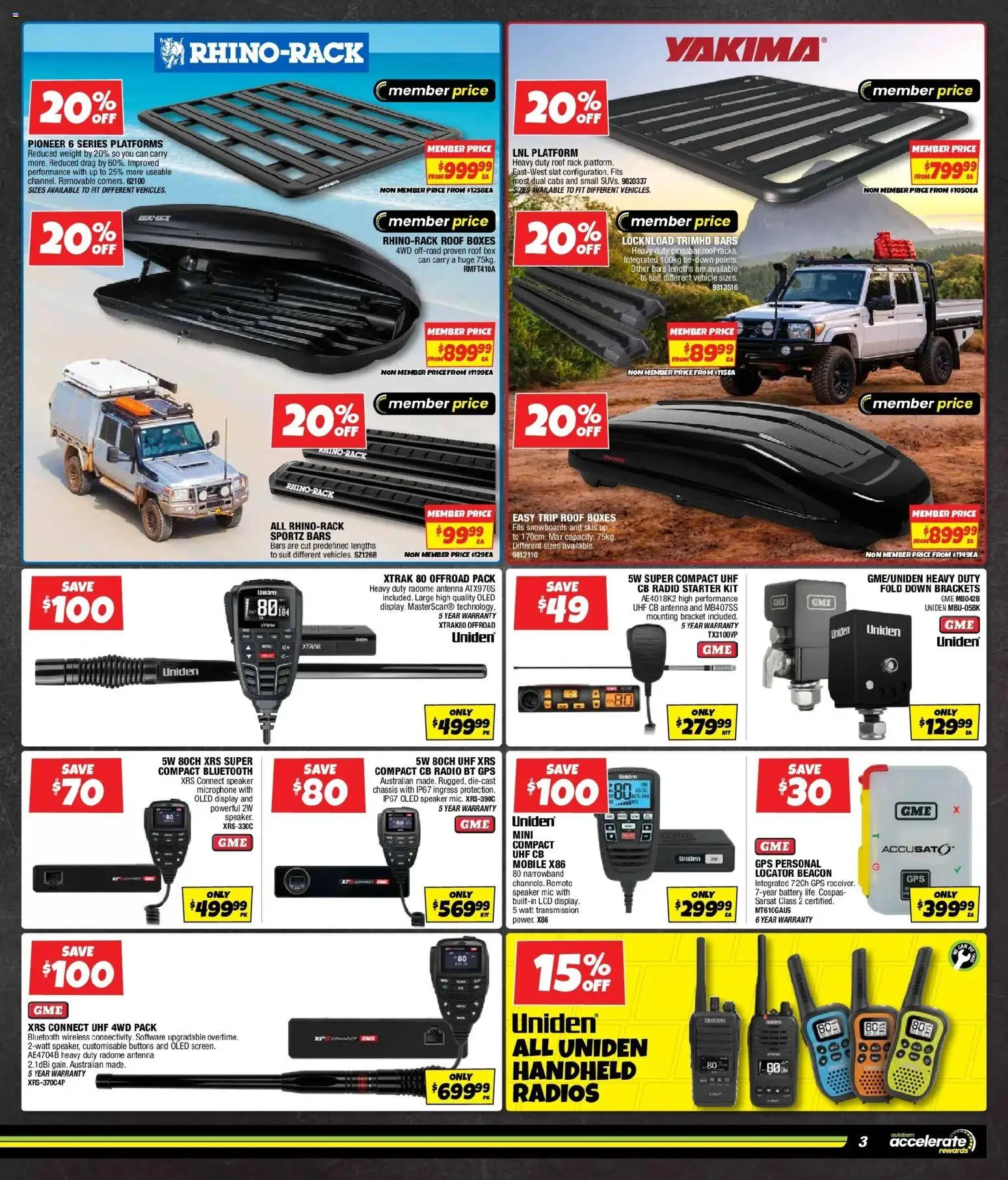 Autobarn catalogue - valid from 22.10.2025 | Page: 3 | Products: Box, Platforms, Radio, Mobile