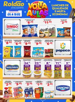 Roldão - Ofertas Volta Ás Aulas - Pré-Visualização do folheto da loja Roldão, válido de 05.02.2026