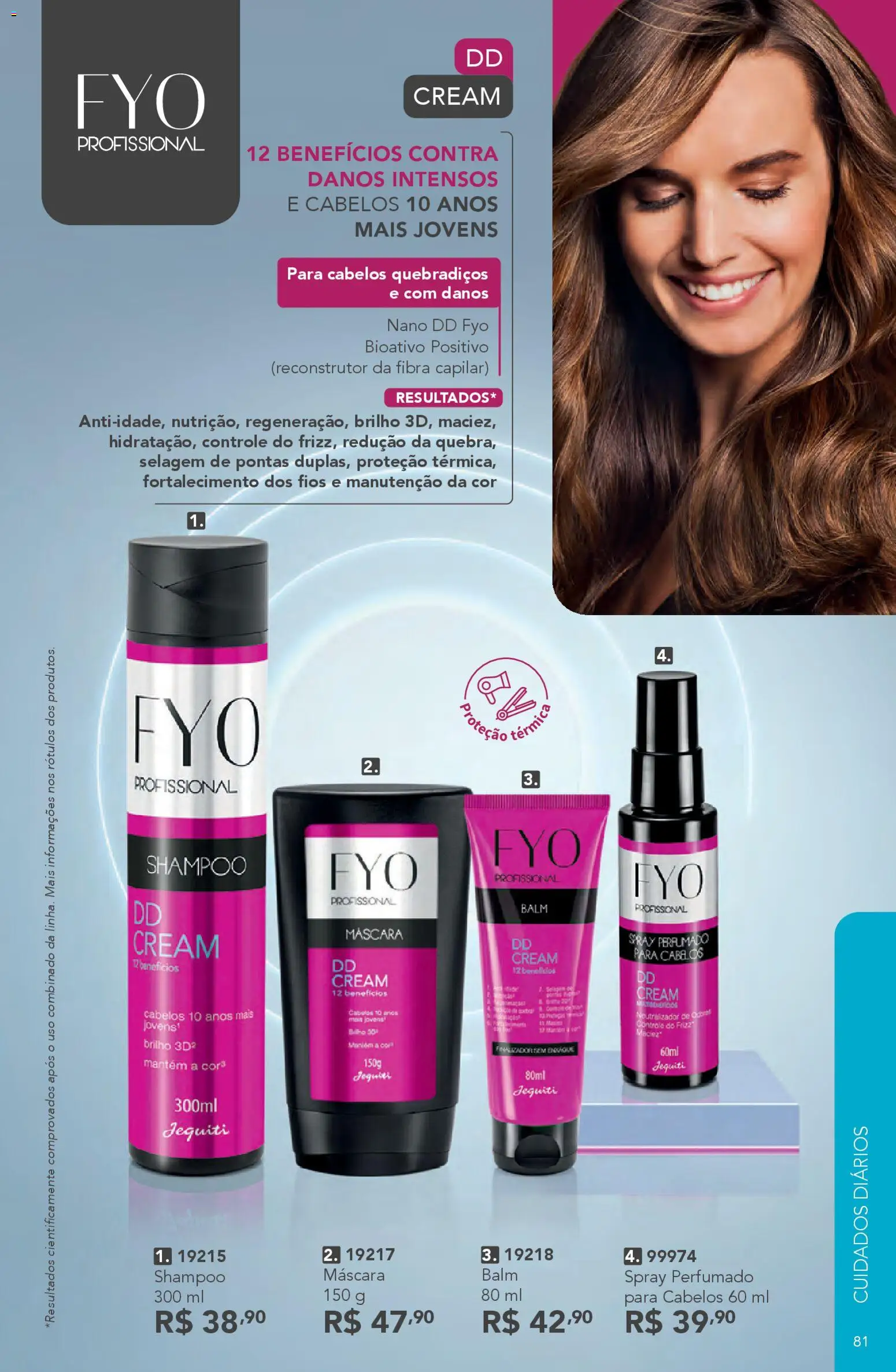 Jequiti Folheto - válido de 02.12.2025 | Página: 81 | Produtos: Shampoo