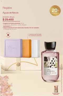 Catálogo Natura Ciclo 13 │ válido desde el 11.09.2025 | Página: 19 | Productos: Bolsa, Caja, Fragancia