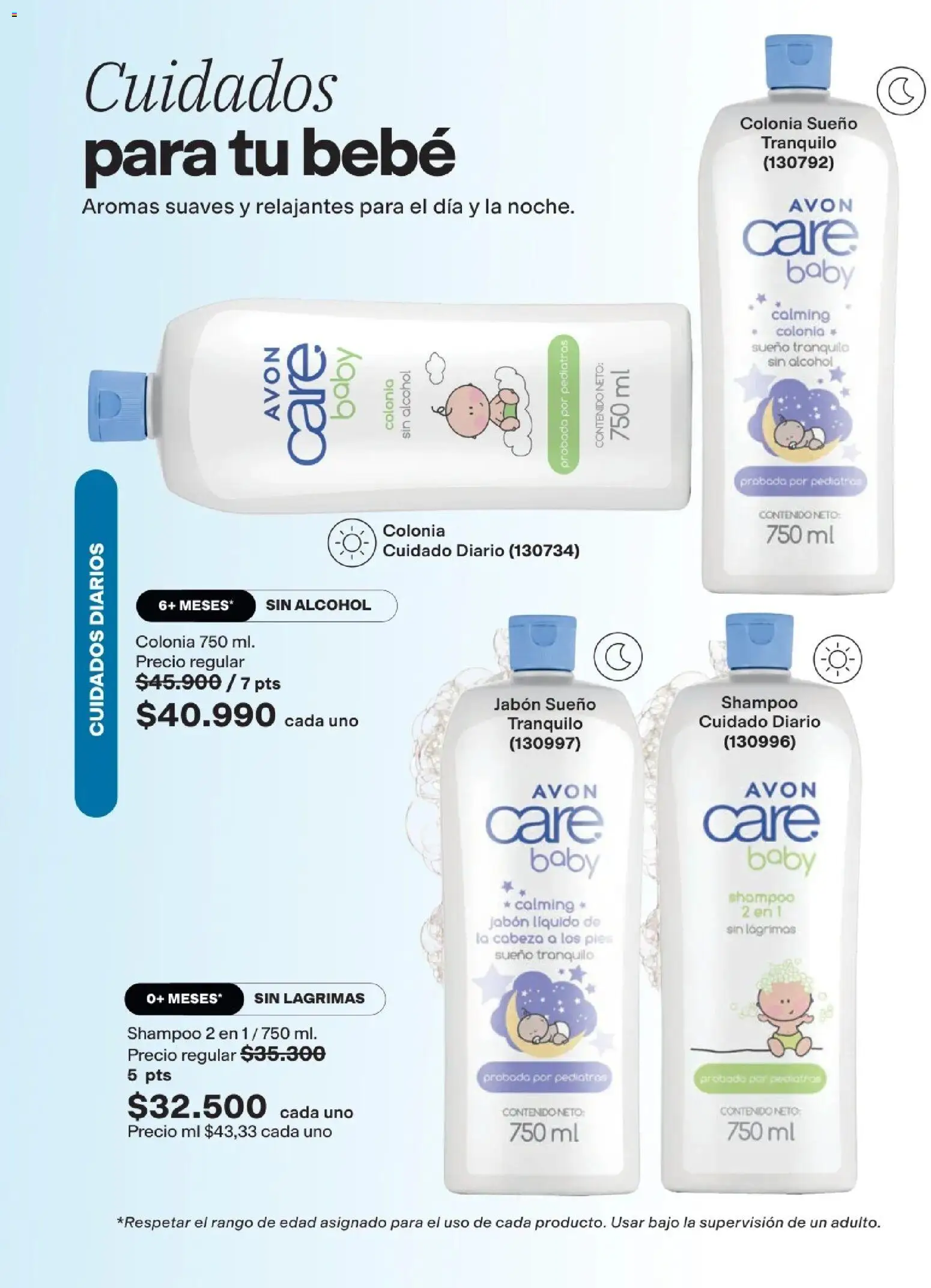 Avon revista - valida desde el 25.03.2026 | Página: 158 | Productos: Jabón líquido, Shampoo, Jabón, Tintura