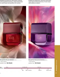 Natura - Ciclo 01/2026 - Pré-Visualização do folheto da loja Natura, válido de 26.12.2025 | Página: 41