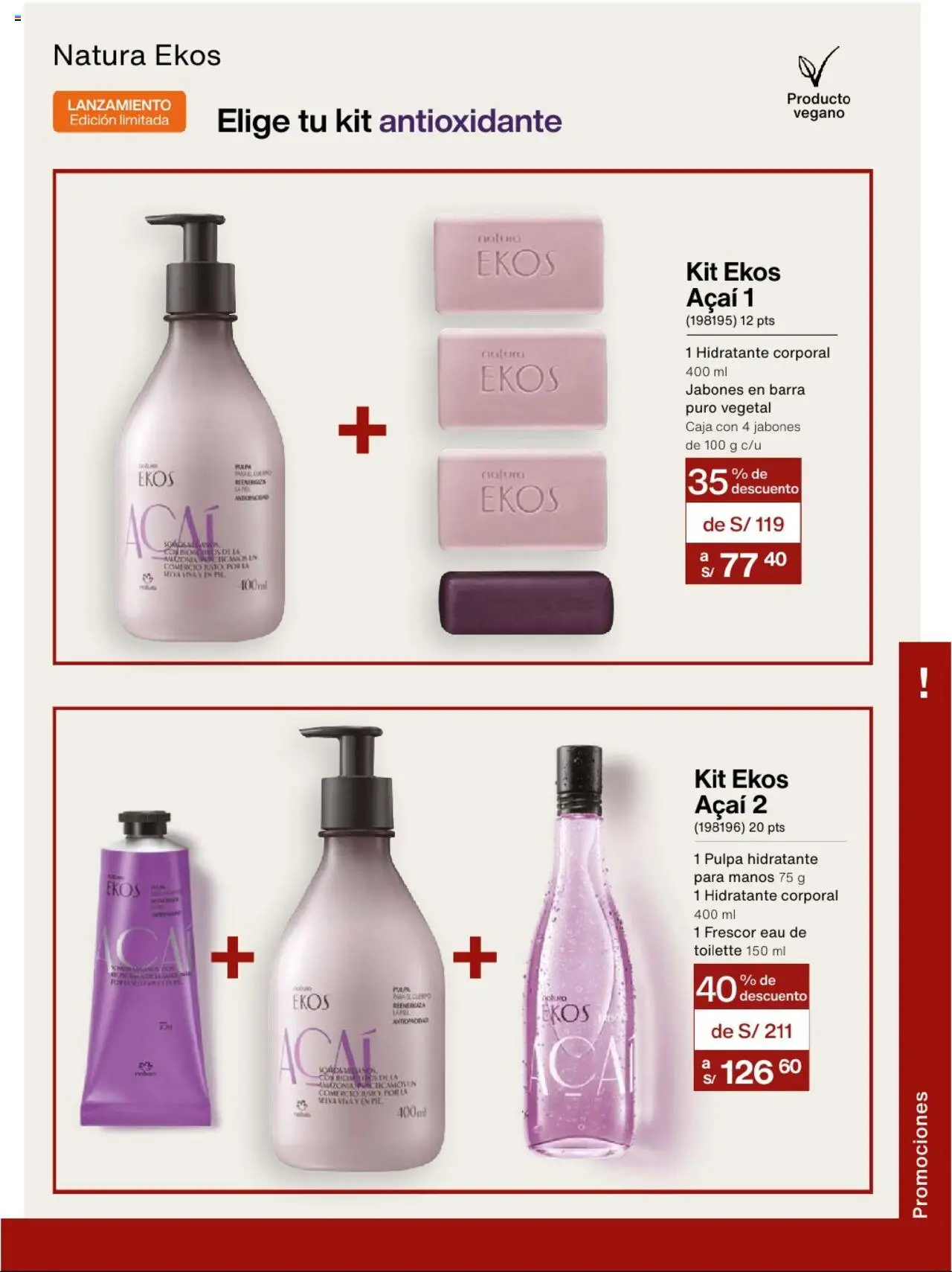 Catálogo Natura válido desde 24.05.2025 | Página: 161 | Productos: Caja, Té, EAU de Toilette