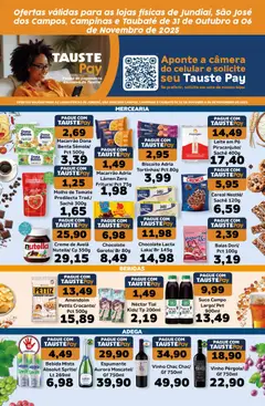Tauste - Ofertas Pay - Pré-Visualização do folheto da loja Tauste, válido de 31.10.2025