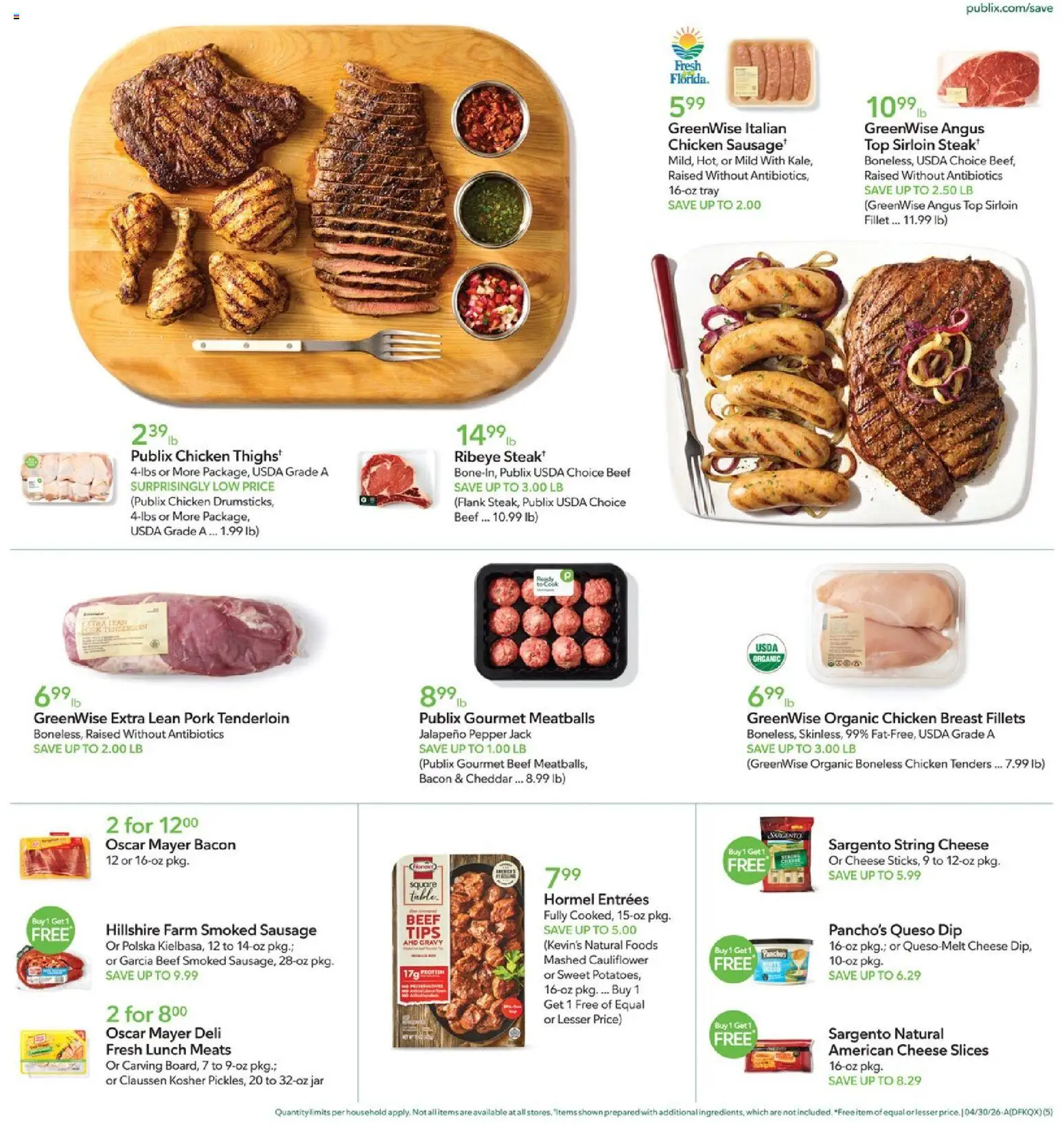 What's Hot in the Publix Weekly Ad for 04/29/2026? Find Out Now! | United States