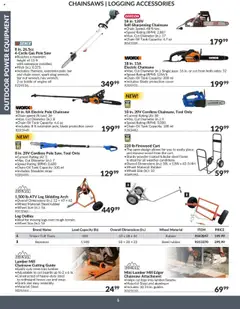 Preview of Princess Auto - Catalogue - Outdoor power equipment from shop Princess Auto valid from 16.04.2025 | Page: 7 | Products: Oil
