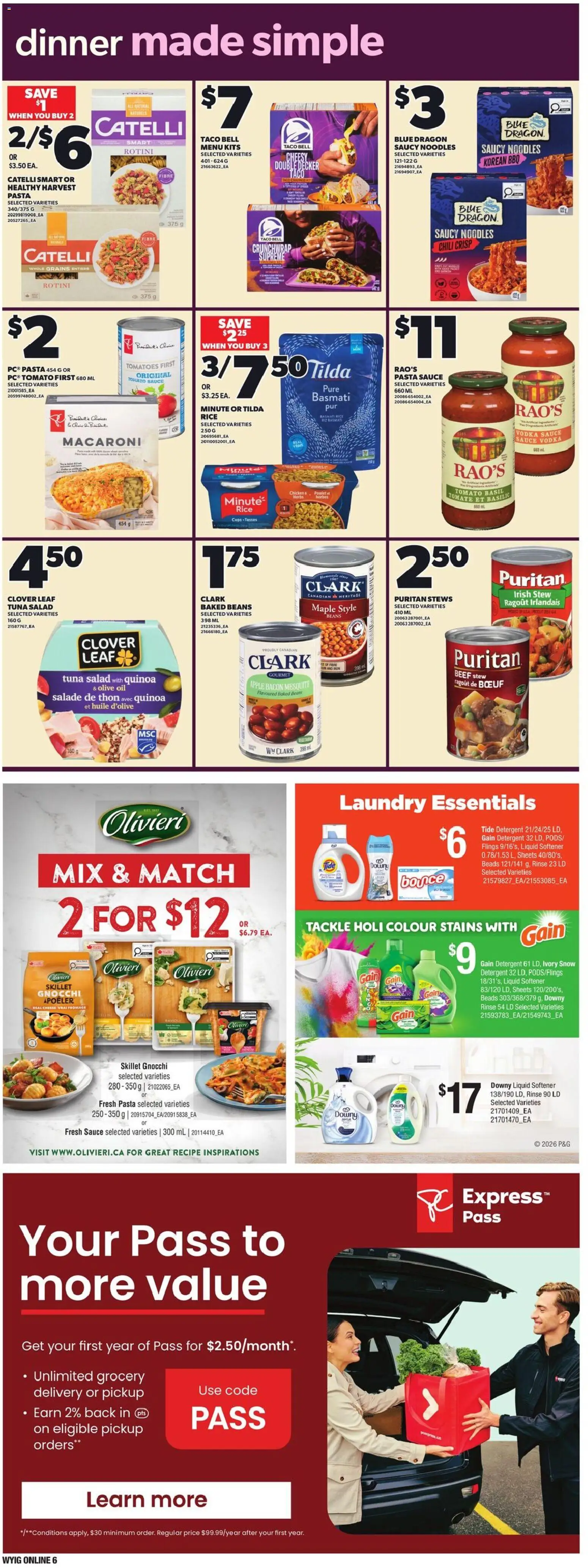 Loblaws flyer valid from 05.03.2026 | Page: 16 | Products: Beef, Oil, Chicken, Tomatoes