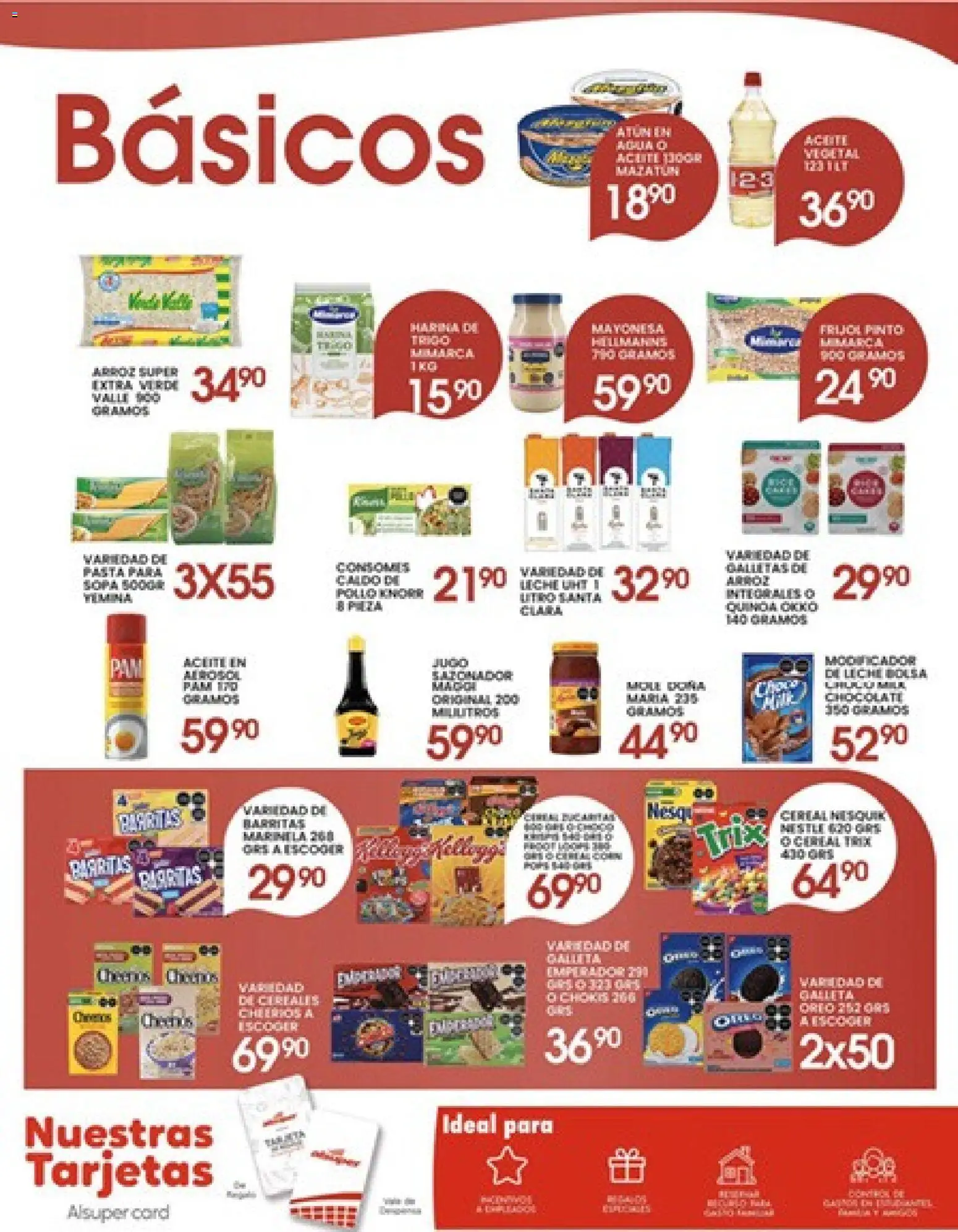 Nuevas ofertas de Alsuper válidas en toda la República Mexicana desde el 14.04.2026. ¡Encuentra las mejores ofertas en Alsuper folleto Chihuahua-Ciudad! | Página: 6 | Productos: Pollo, Harina, Agua, Arroz