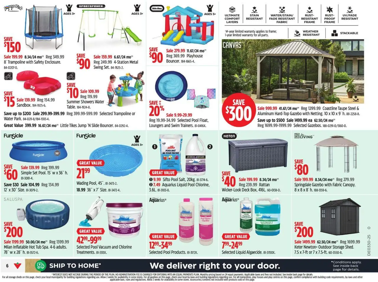 Canadian Tire flyer valid from 18.07.2025 | Page: 7