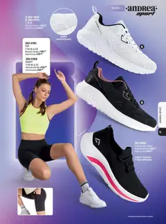 Vista previa de Andrea catálogo Lo mejor en marcas, nuevo folleto de la tienda, válido en México a partir del 15.04.2026 | Página: 31 | Productos: Flexible, Short