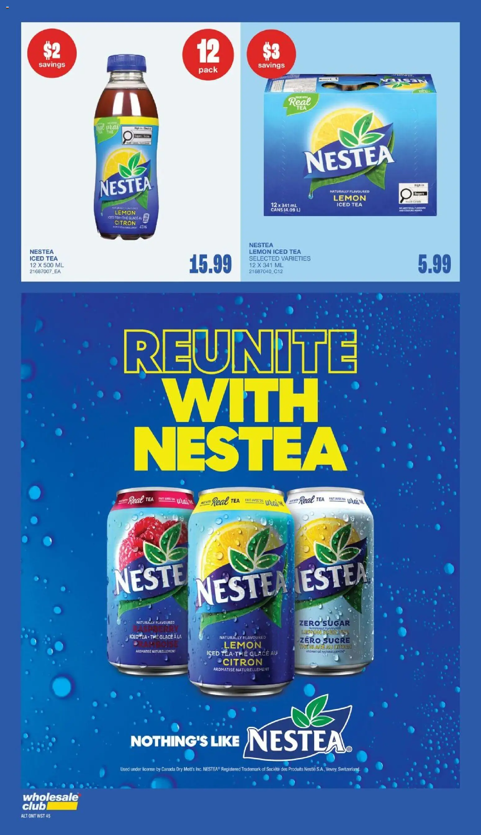 Wholesale Club flyer valid from 19.02.2026 | Page: 48 | Products: Tea