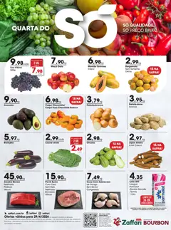 Zaffari ofertas Quarta do Só - RS - Pré-Visualização do folheto da loja Zaffari, válido de 29.04.2026