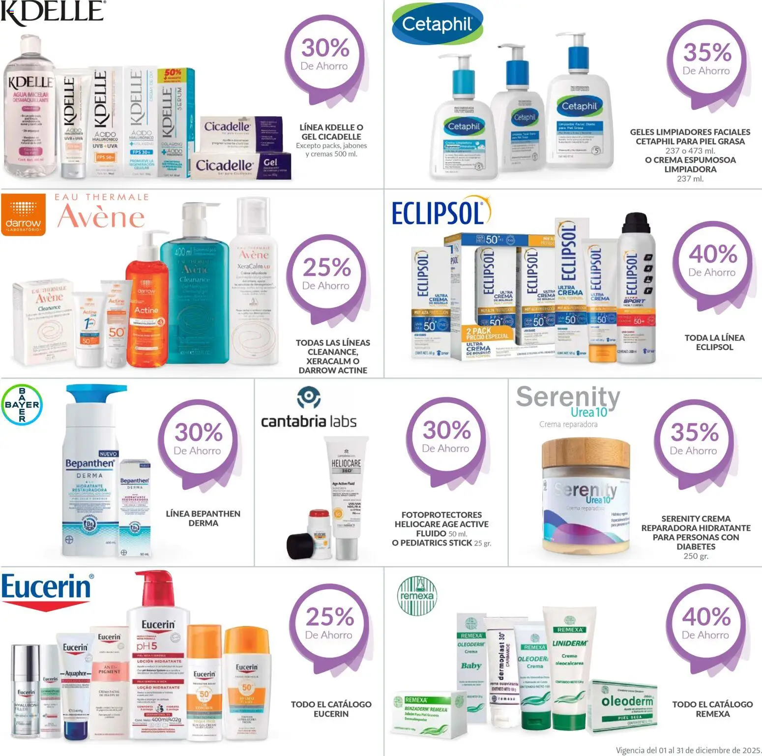 Nuevas ofertas de Farmacia Guadalajara válidas en toda la República Mexicana desde el 01.12.2025. ¡Encuentra las mejores ofertas en Farmacia Guadalajara catálogo Dermo! | Página: 3