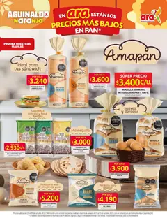 Ara - Catálogo -  Vista previa de la revista de la tienda Ara valido desde el 23.10.2025 | Página: 4 | Productos: Ajo, Champaña, Mantequilla, Yuca
