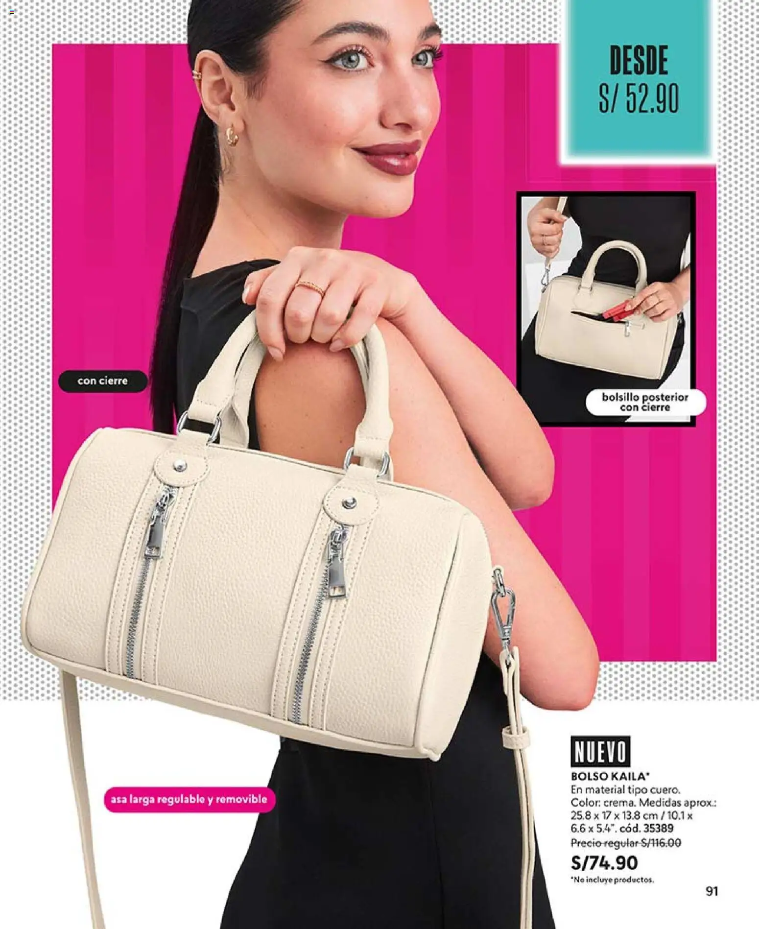 Catálogo CyZone válido desde 14.03.2026 | Página: 91 | Productos: Bolso