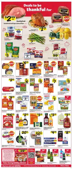 Preview of Winn Dixie weekly ads valid from 19.11.2025 | Page: 5