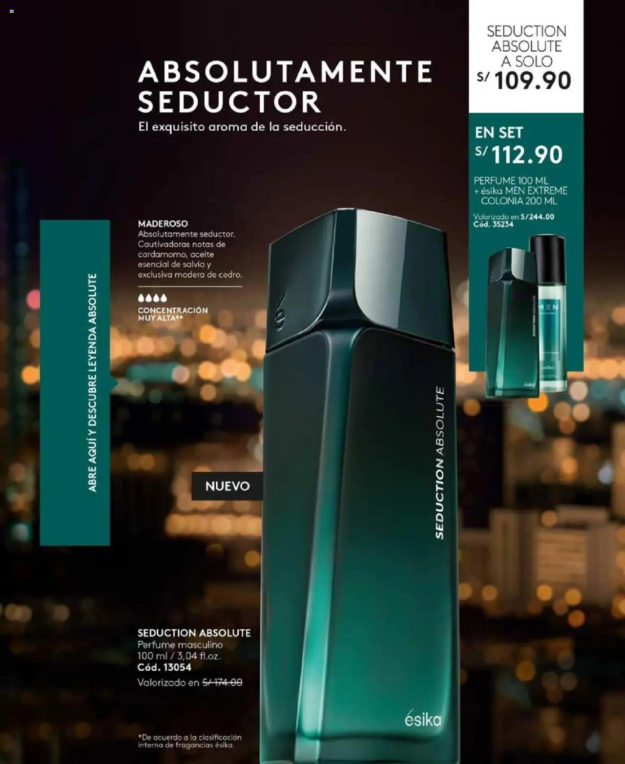 Catálogo Ésika válido desde 29.07.2025 | Página: 159 | Productos: Aceite, Perfume