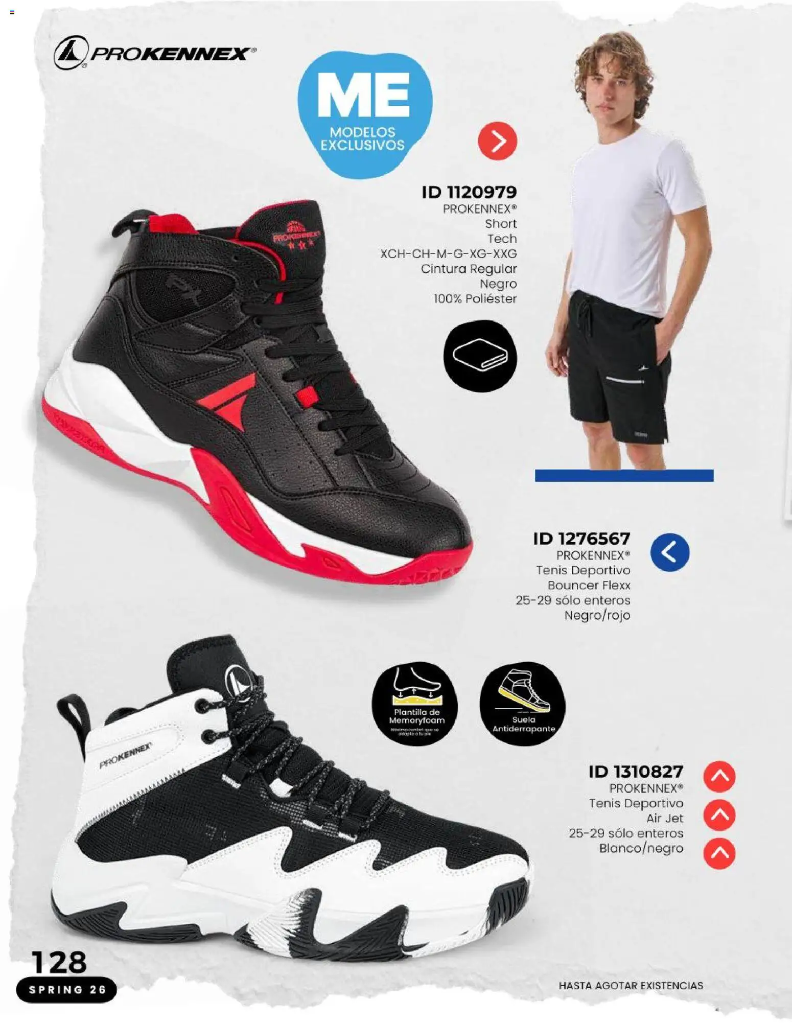 Nuevas ofertas de Price Shoes válidas en toda la República Mexicana desde el 15.02.2026. ¡Encuentra las mejores ofertas en Price Shoes catálogo ! | Página: 128 | Productos: Tenis, Short