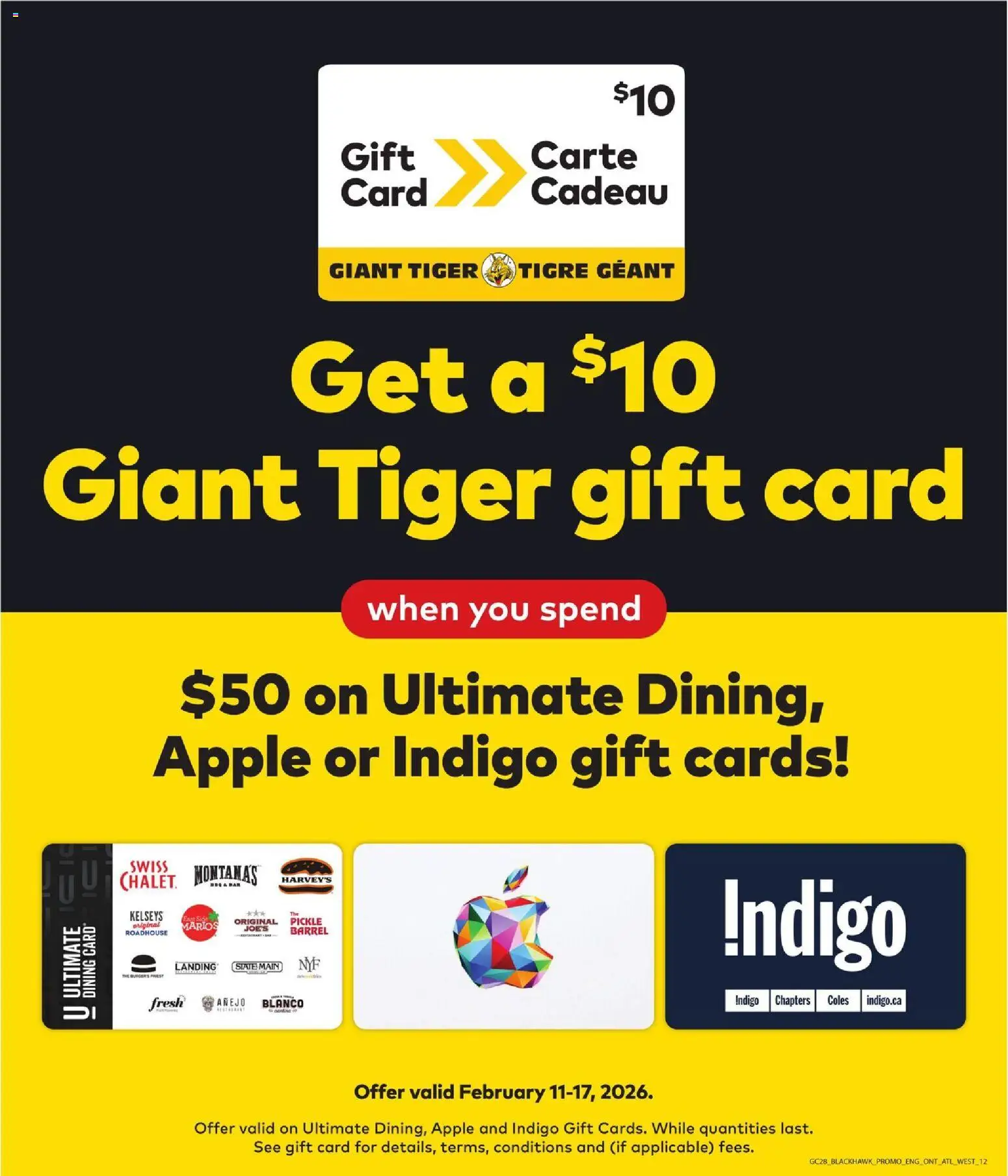 Giant Tiger flyer valid from 11.02.2026 | Page: 14