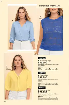 Leonisa - Catálogo principal -  Vista previa de la revista de la tienda Leonisa valido desde el 01.10.2025 | Página: 116