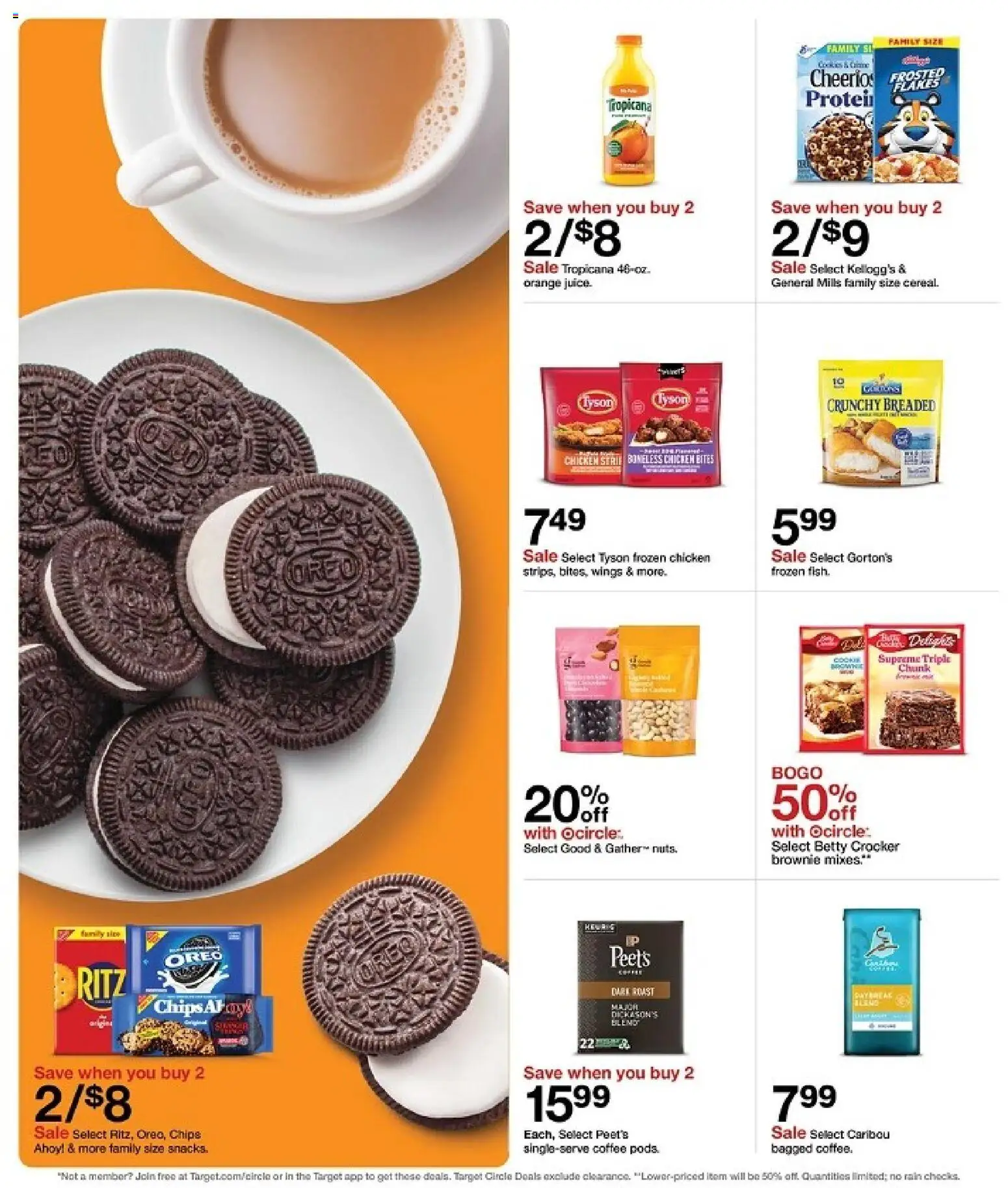 Target Weekly Ad - valid from 26.10.2025 | Page: 34 | Products: Coffee, Chips