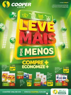 Cooper - Ofertas Quinzenal - Pré-Visualização do folheto da loja Cooper, válido de 03.09.2025