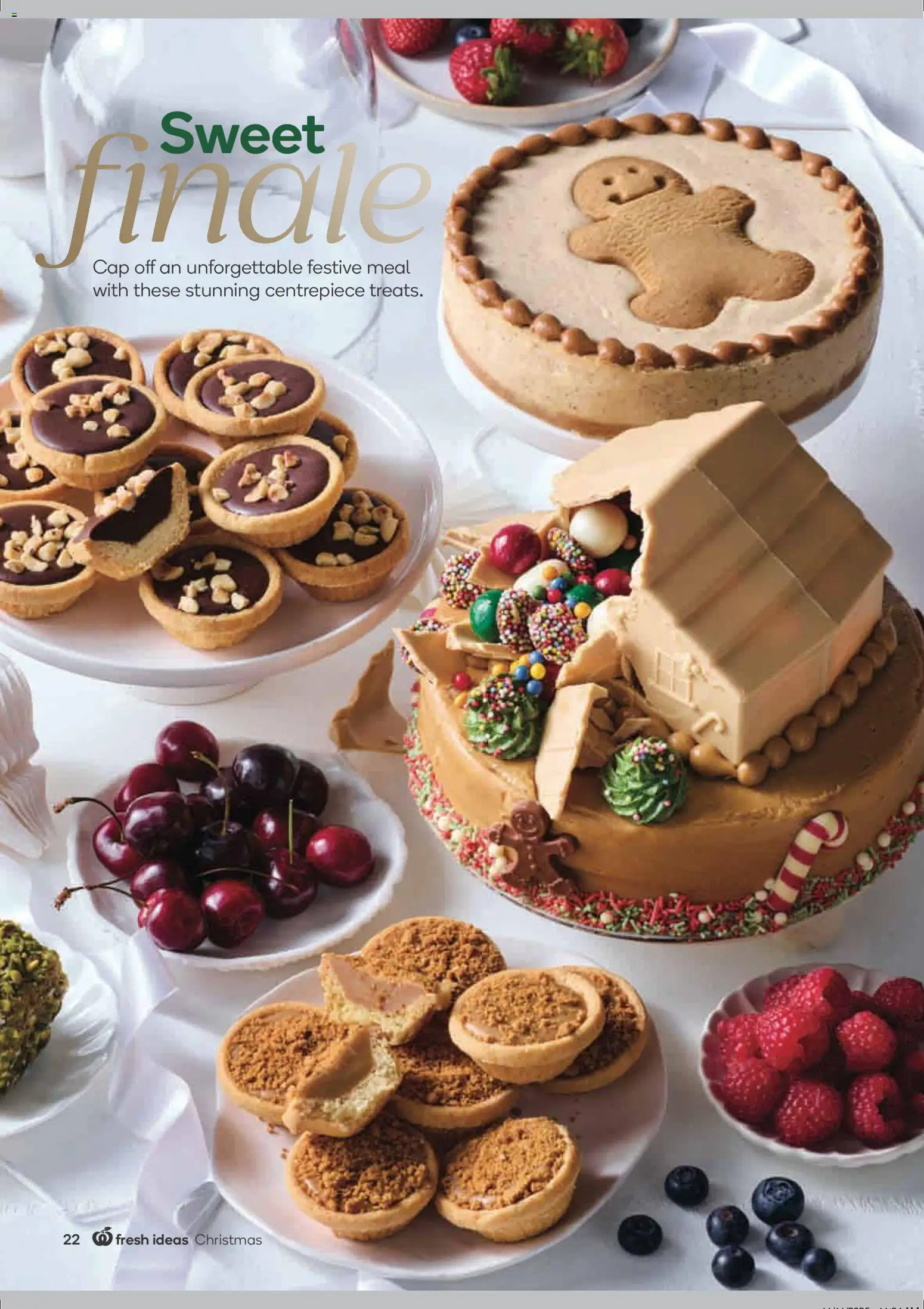 Woolworths catalogue - valid from 26.11.2025 | Page: 22 | Products: Centrepiece, Cap