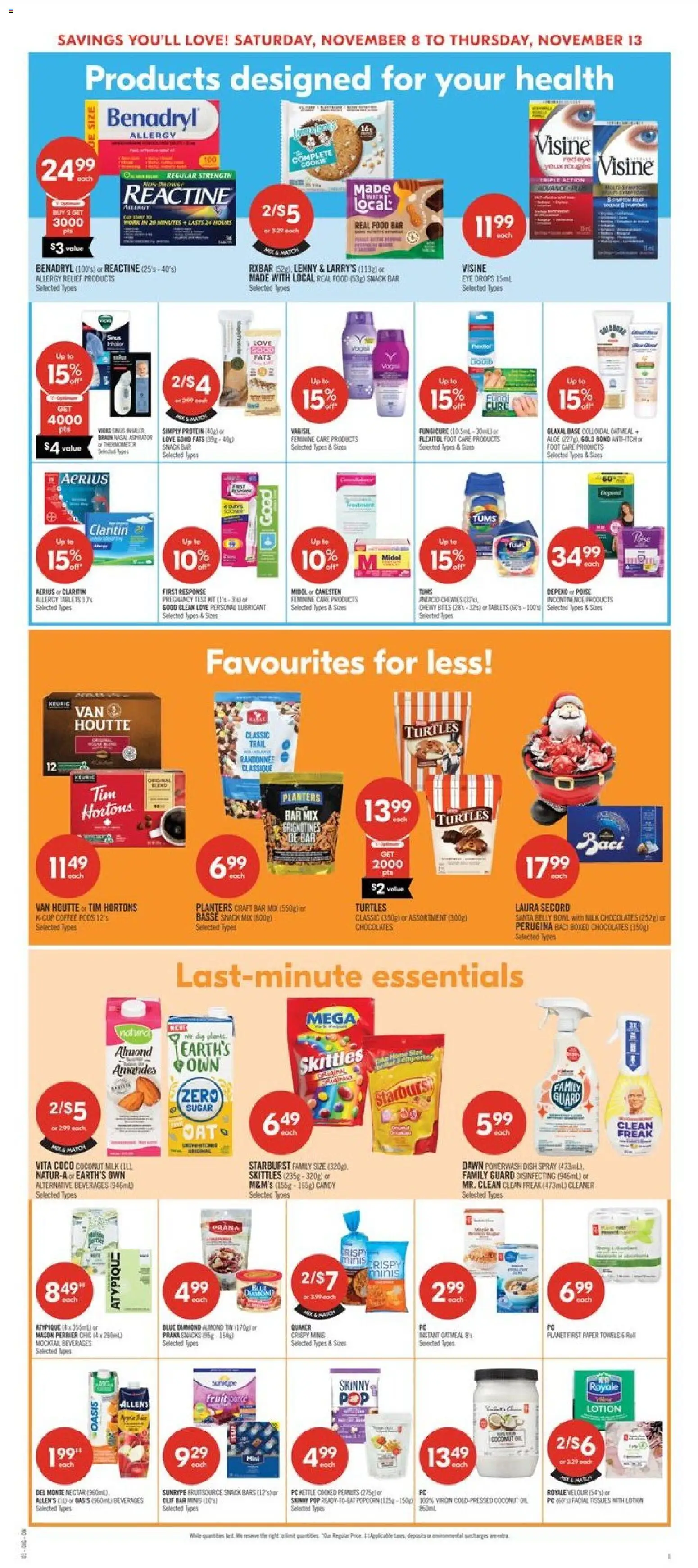 Shoppers flyer valid from 08.11.2025 | Page: 19