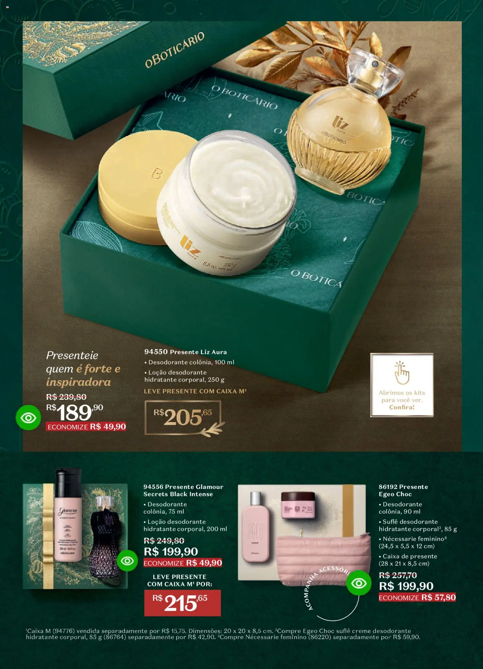 O Boticário Folheto - válido de 01.12.2025 | Página: 22