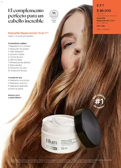 Yanbal catálogo C04/2026 -  Vista previa de la revista de la tienda Yanbal valido desde el 28.03.2026 | Página: 109 | Productos: Crema, Mascarilla, Coco, Manteca