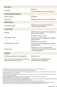 Preview of Verizon weekly ads valid from 01.11.2024 | Page: 9 | Products: Pc
