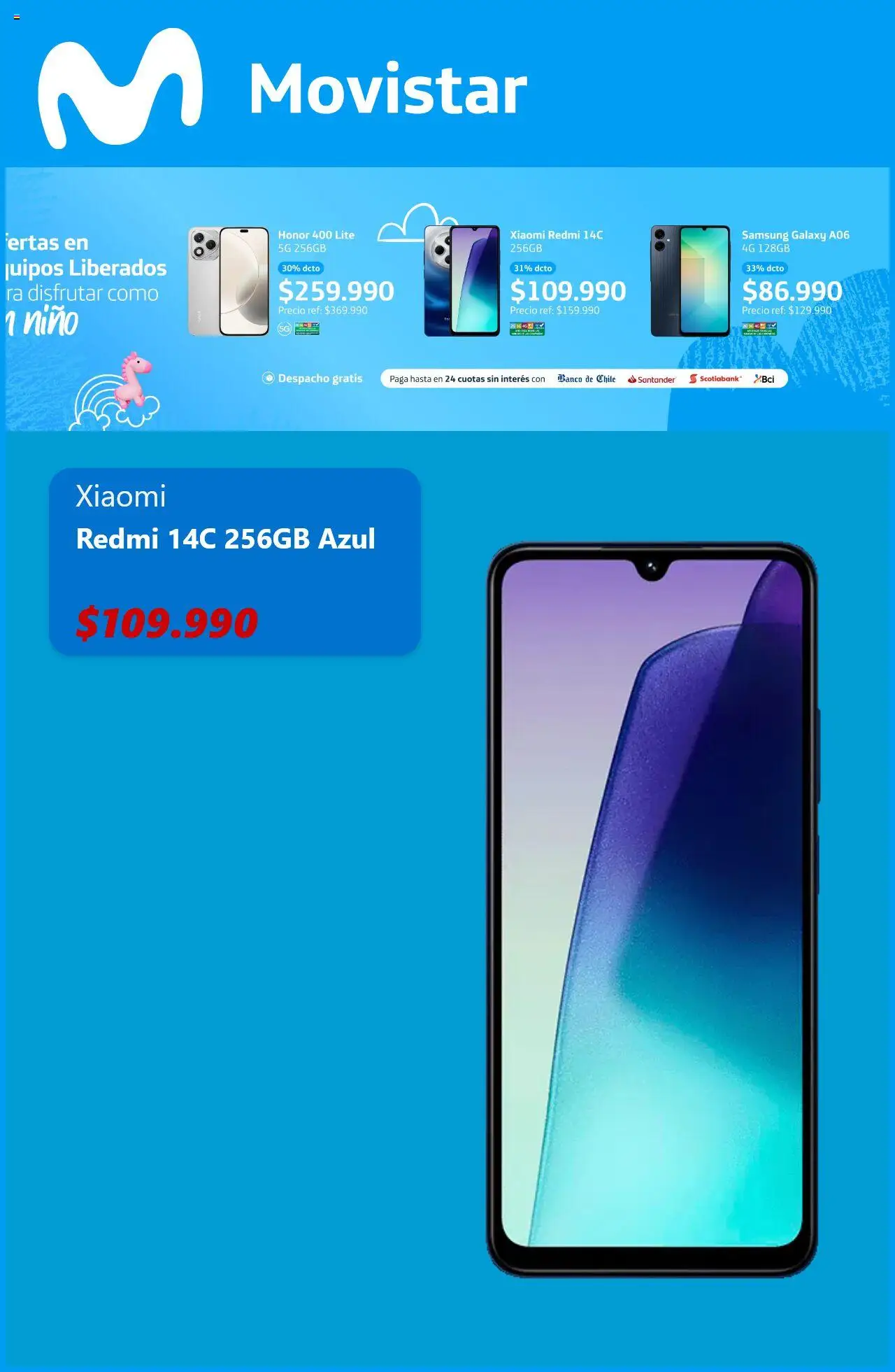 Movistar ofertas  │ válido desde el 05.08.2025 | Página: 2 | Productos: Banco