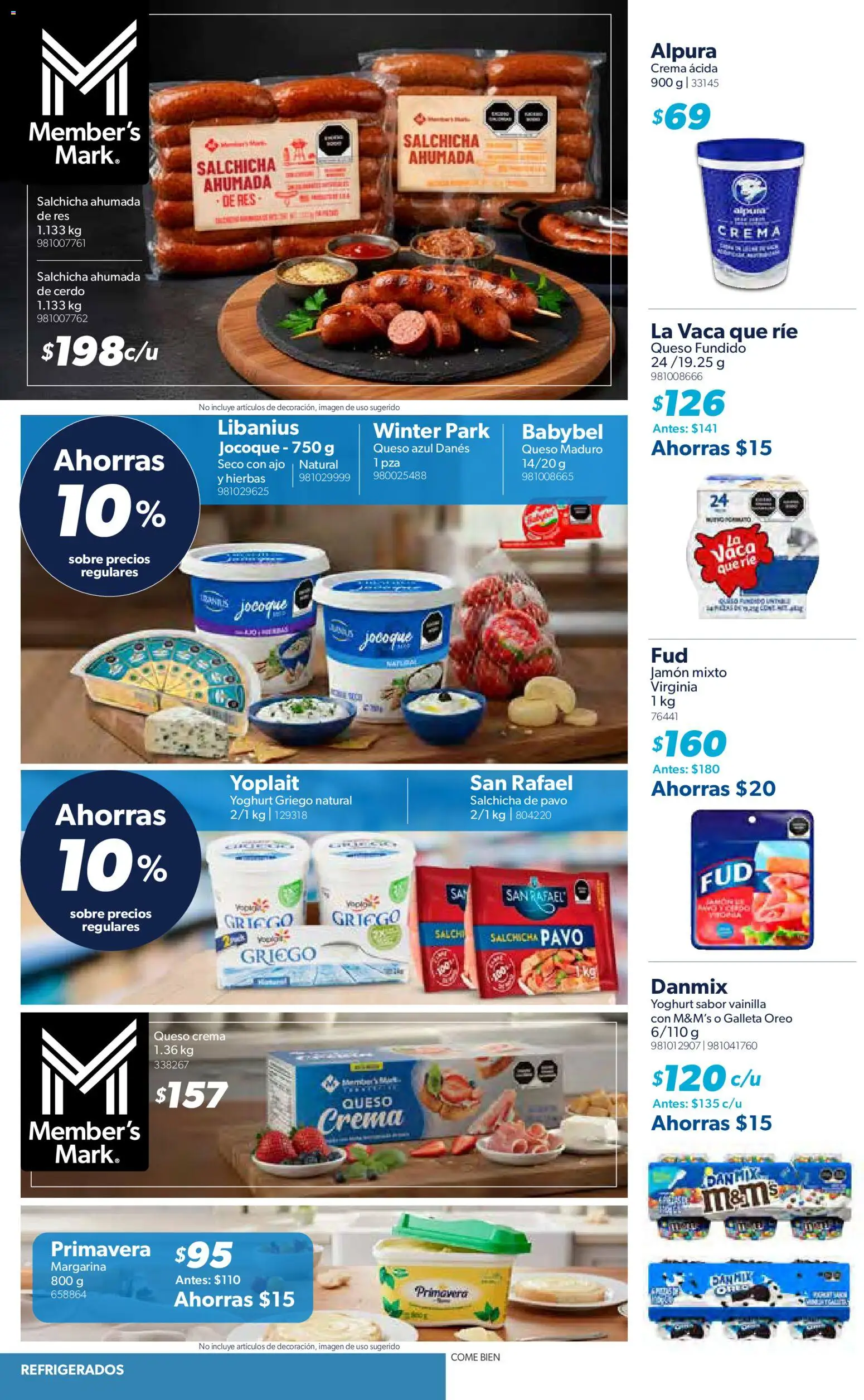 Nuevas ofertas de Sam's Club válidas en toda la República Mexicana desde el 01.04.2026. ¡Encuentra las mejores ofertas en Sam's Club catálogo! | Página: 6