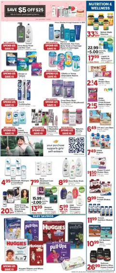 Preview of United Supermarkets weekly ads valid from 21.10.2025 | Page: 5 | Products: Shampoo, Soap, Deodorant, Toothpaste
