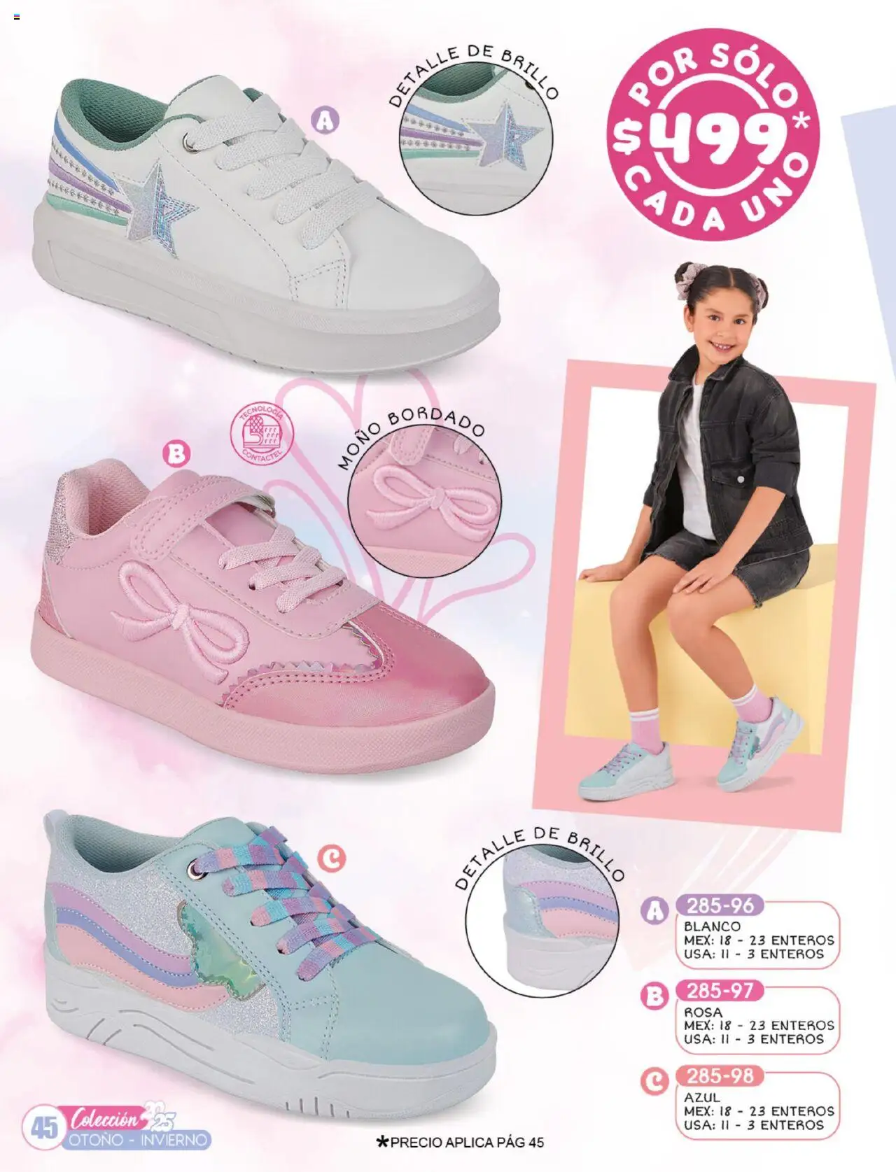 Nuevas ofertas de Cklass válidas en toda la República Mexicana desde el 14.07.2025. ¡Encuentra las mejores ofertas en Cklass catálogo Kids Nino! | Página: 126 | Productos: Brillo, Moño