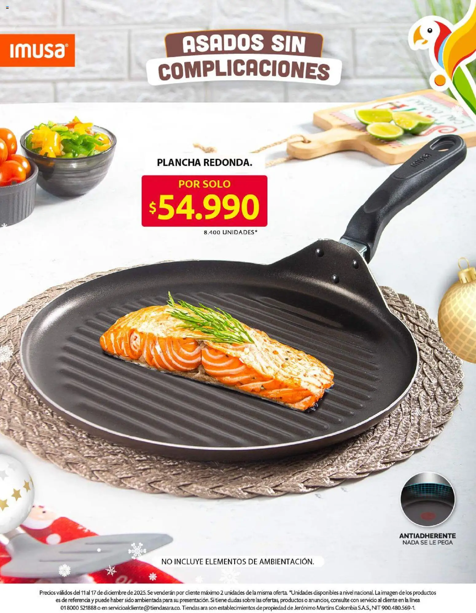 Ara revista - valida desde el 11.12.2025 | Página: 7 | Productos: Plancha, Sobre