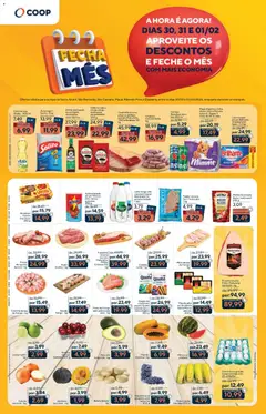 Coop - Ofertas Fecha Mês - Pré-Visualização do folheto da loja Coop, válido de 30.01.2026