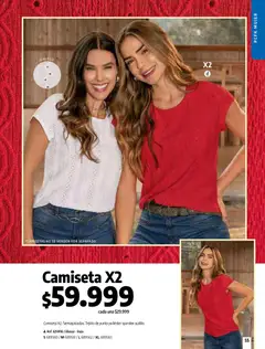 Pacifika - Campaña 04 / 2026 -  Vista previa de la revista de la tienda Pacifika valido desde el 01.04.2026 | Página: 55 | Productos: Camiseta