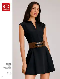 Vista previa de Cklass catálogo Primavera, nuevo folleto de la tienda, válido en México a partir del 02.01.2026 | Página: 208