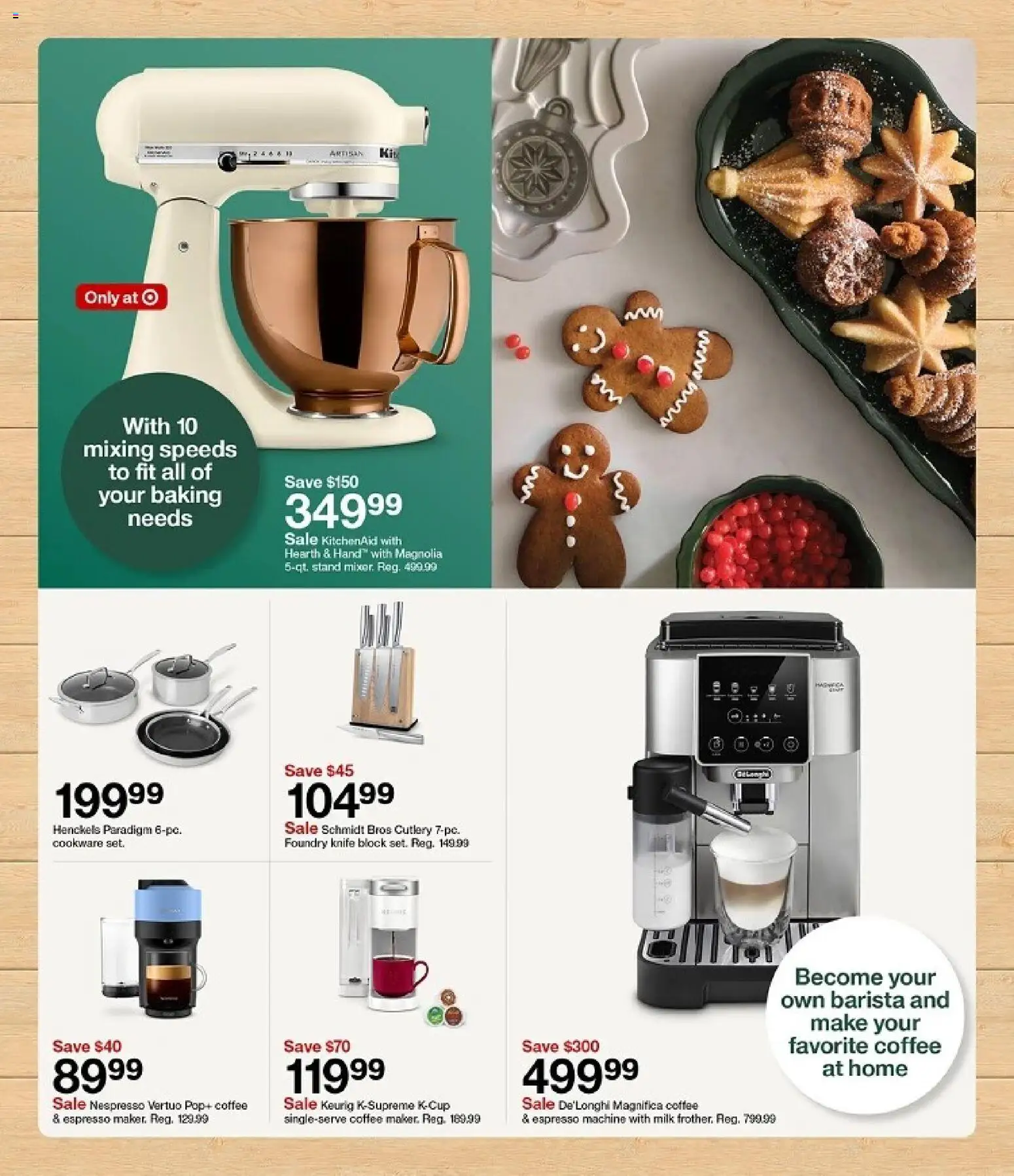 Target Weekly Ad - valid from 16.11.2025 | Page: 15 | Products: Milk, Coffee