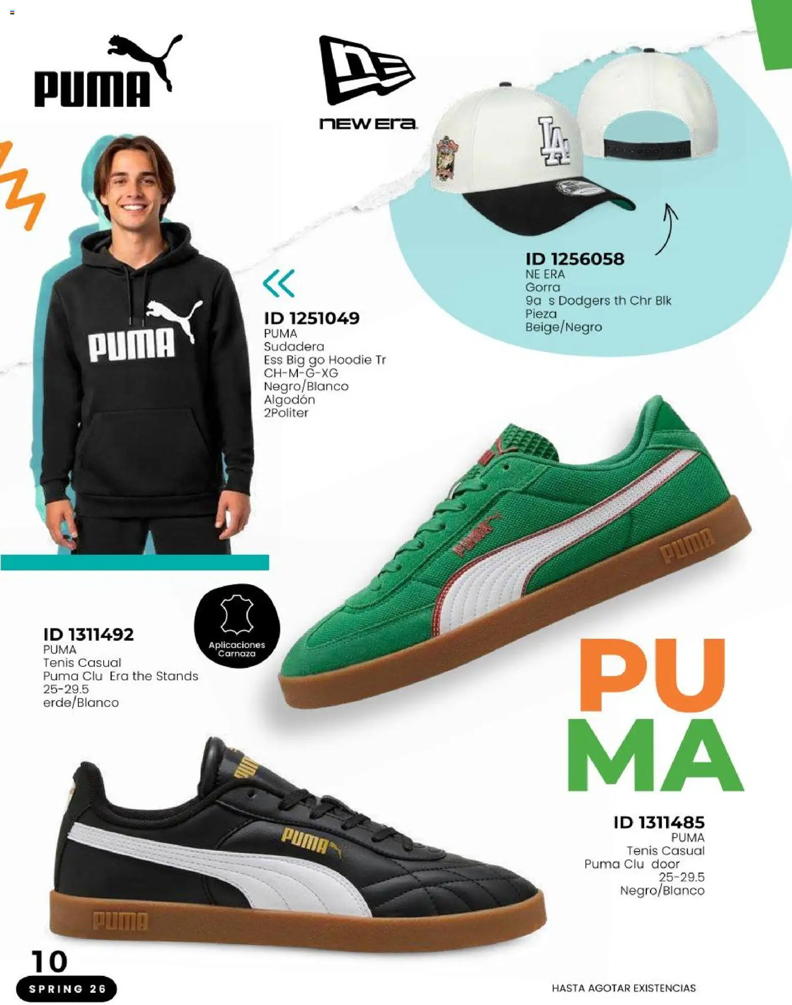 Nuevas ofertas de Price Shoes válidas en toda la República Mexicana desde el 15.02.2026. ¡Encuentra las mejores ofertas en Price Shoes catálogo ! | Página: 10 | Productos: Tenis, Gorra, Algodón, Sudadera