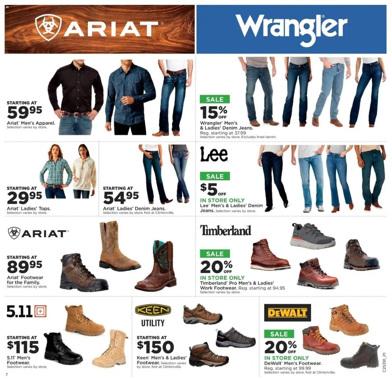 Mills Fleet Farm Weekly Ad - valid from 25.09.2025 | Page: 10
