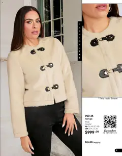 Vista previa de Cklass - Catálogo Invierno, nuevo folleto de la tienda, válido en México a partir del 16.09.2025 | Página: 9 | Productos: Abrigo