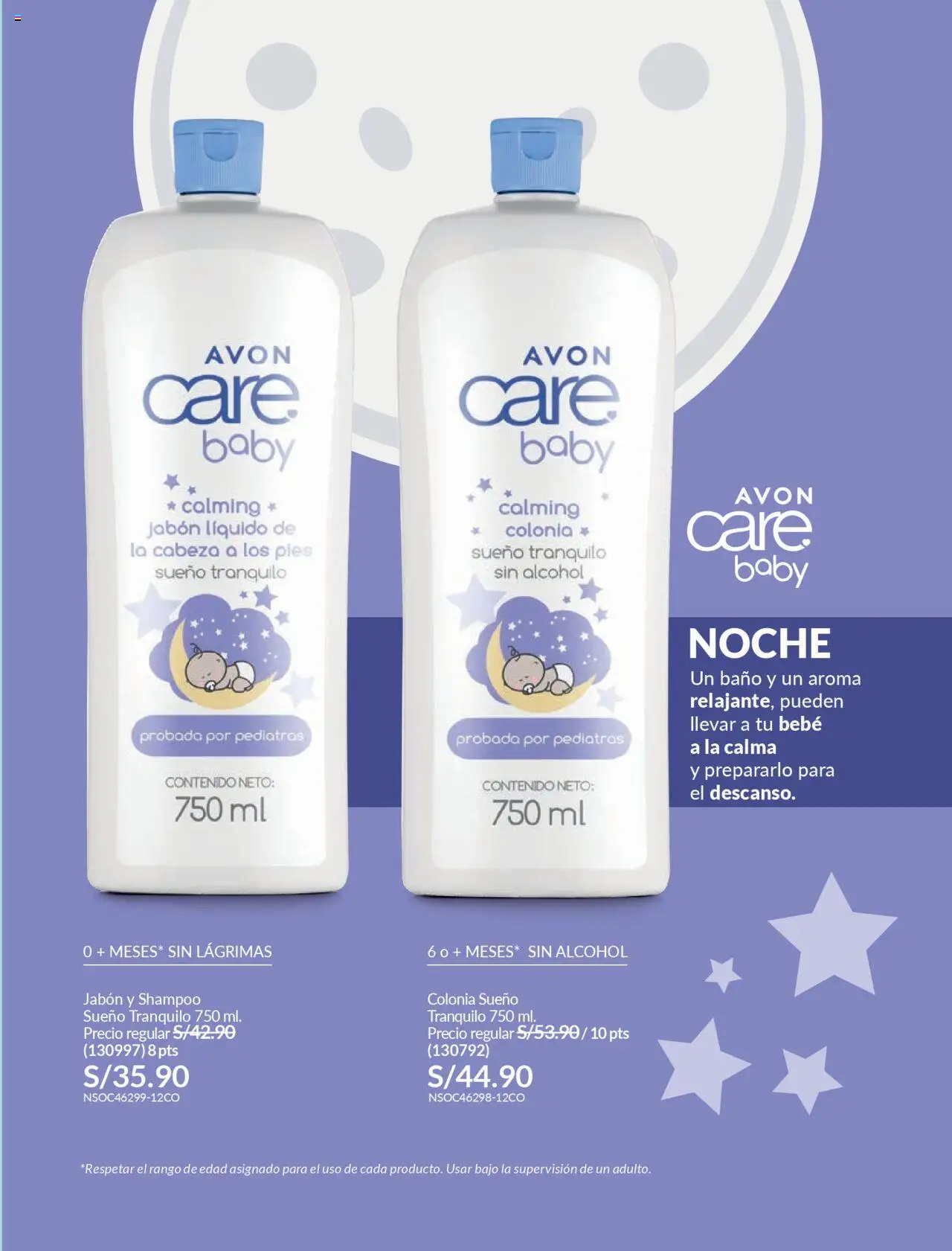 Catálogo Avon válido desde 11.08.2025 | Página: 147 | Productos: Shampoo, Jabón, Baño