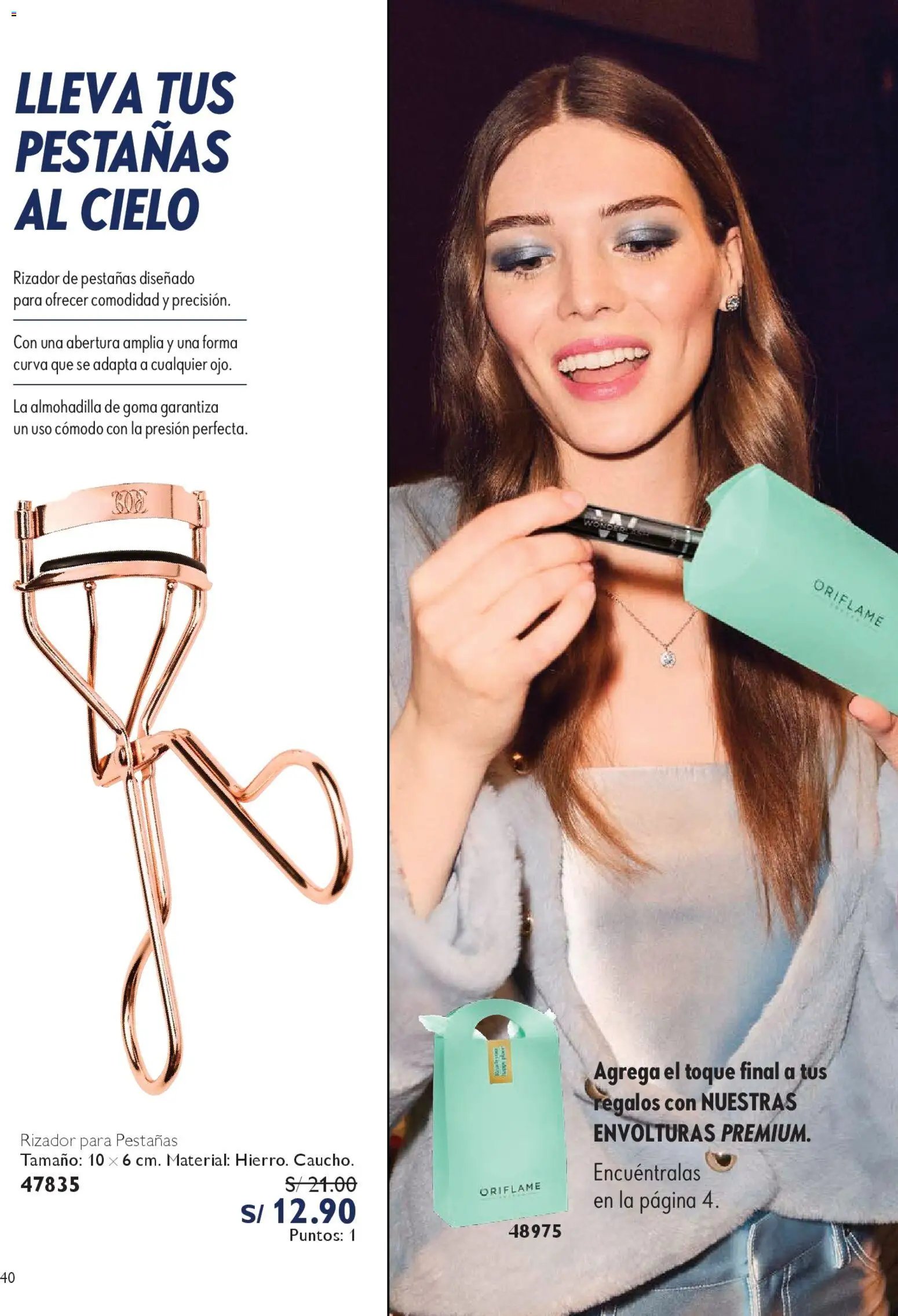 Catálogo Oriflame válido desde 06.12.2025 | Página: 40 | Productos: Rizador