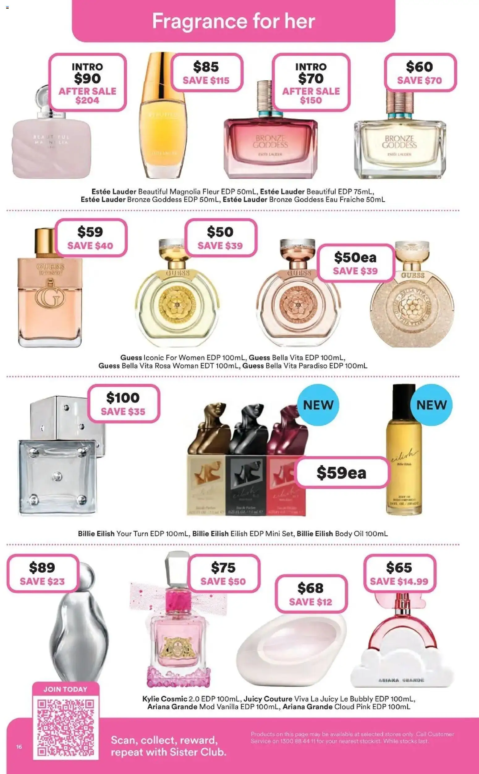 Priceline Pharmacy catalogue - valid from 26.03.2026 | Page: 16 | Products: Fragrance, Oil, Body oil