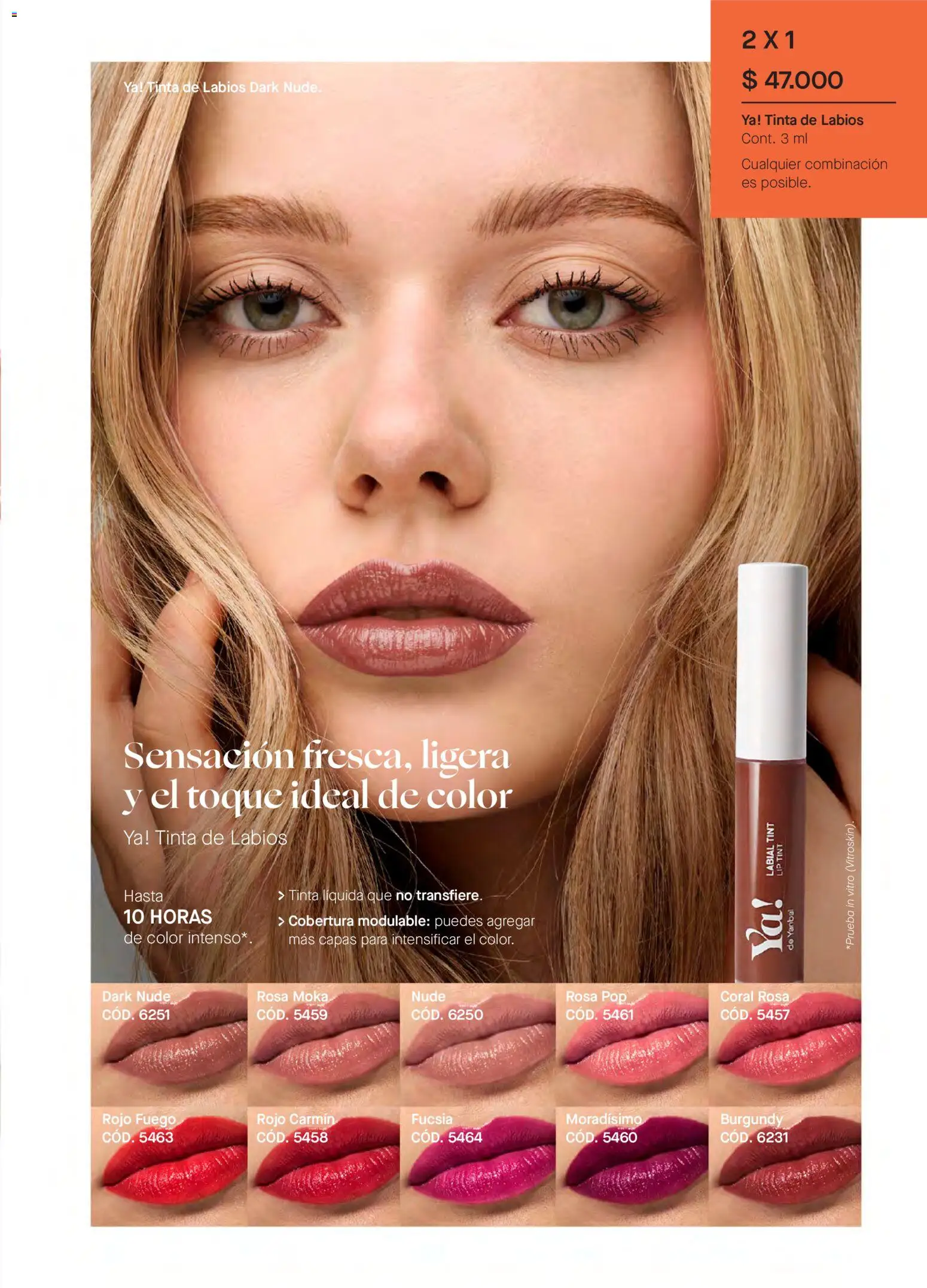 Yanbal revista - valida desde el 28.02.2026 | Página: 71 | Productos: Combinación