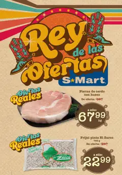 Vista previa de S-Mart - Folleto de Feria - Monterrey, nuevo folleto de la tienda, válido en México a partir del 05.08.2025
